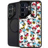 Disney Minnie Mouse Rockin Minnie Pattern Galaxy S26 Plus Kickstand Case