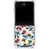 Disney Minnie Mouse Rockin Minnie Pattern Galaxy Z Flip6 Clear Case