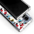 Disney Minnie Mouse Rockin Minnie Pattern Galaxy Z Fold5 5G Clear Case