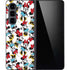 Disney Minnie Mouse Rockin Minnie Pattern Galaxy Z Fold5 5G Skin