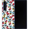 Disney Minnie Mouse Rockin Minnie Pattern Galaxy Z Fold6 Skin