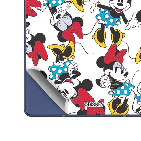 Disney Minnie Mouse Rockin Minnie Pattern Galaxy Z Fold6 Skin