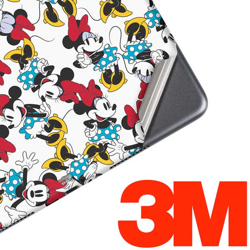 Disney Minnie Mouse Rockin Minnie Pattern iPad Skins