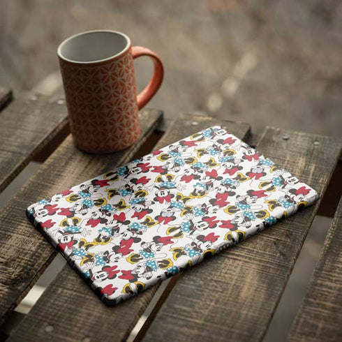 Disney Minnie Mouse Rockin Minnie Pattern iPad Skins