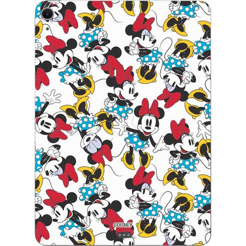 Disney Minnie Mouse Rockin Minnie Pattern Apple iPad Air Skin