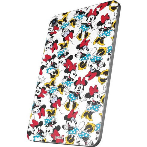 Disney Minnie Mouse Rockin Minnie Pattern Apple iPad Mini Skin