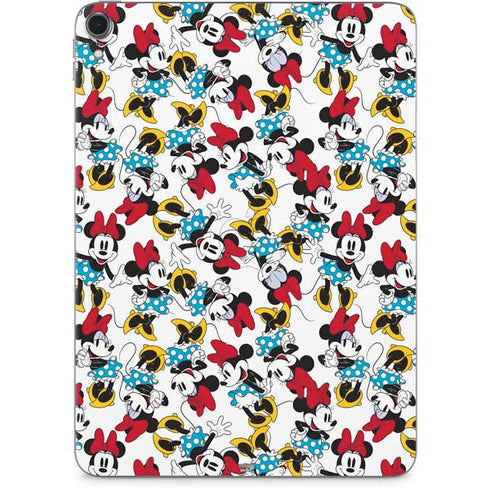 Disney Minnie Mouse Rockin Minnie Pattern Apple iPad Pro Skin