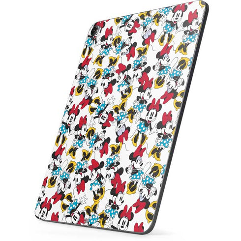 Disney Minnie Mouse Rockin Minnie Pattern Apple iPad Pro Skin