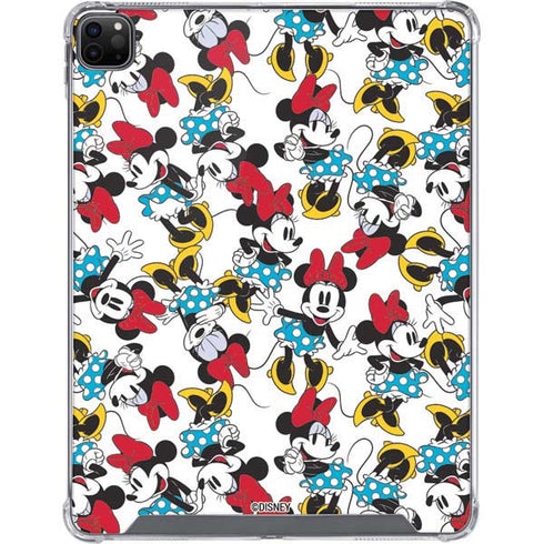 Disney Minnie Mouse Rockin Minnie Pattern iPad Cases