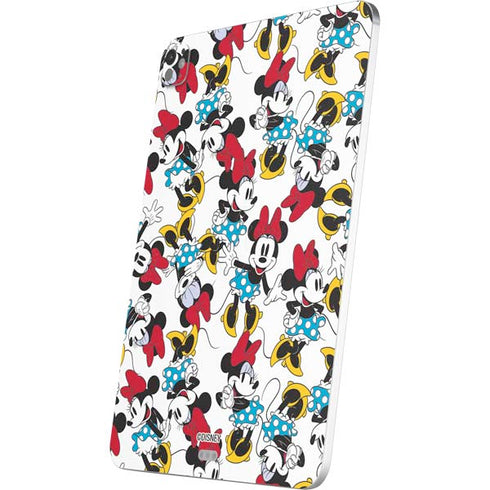 Disney Minnie Mouse Rockin Minnie Pattern iPad Pro 13in M4 (2024) Skin