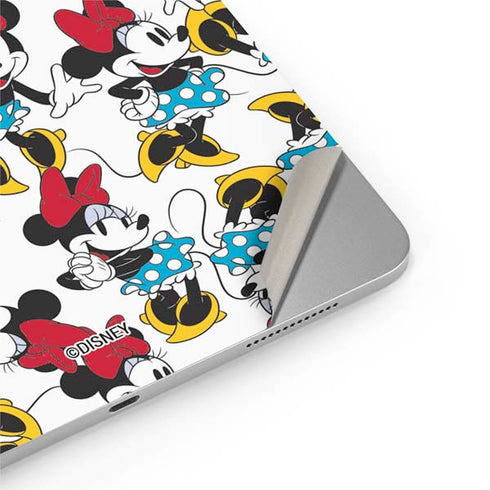 Disney Minnie Mouse Rockin Minnie Pattern iPad Pro 13in M4 (2024) Skin
