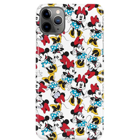 Disney Minnie Mouse Rockin Minnie Pattern iPhone Cases