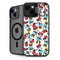 Disney Minnie Mouse Rockin Minnie Pattern iPhone 14 Kickstand Case