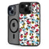 Disney Minnie Mouse Rockin Minnie Pattern iPhone 14 Kickstand Case