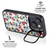Disney Minnie Mouse Rockin Minnie Pattern iPhone 14 Kickstand Case