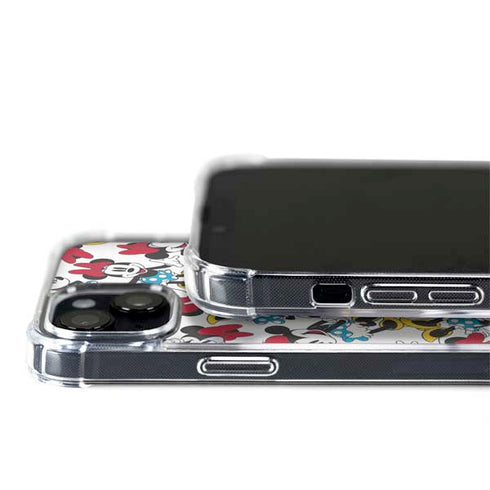 Disney Minnie Mouse Rockin Minnie Pattern iPhone 14 MagSafe Case