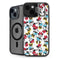 Disney Minnie Mouse Rockin Minnie Pattern iPhone 14 Plus Kickstand Case