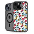 Disney Minnie Mouse Rockin Minnie Pattern iPhone 14 Plus Kickstand Case