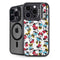 Disney Minnie Mouse Rockin Minnie Pattern iPhone 14 Pro Max Kickstand Case