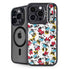 Disney Minnie Mouse Rockin Minnie Pattern iPhone 14 Pro Max Kickstand Case