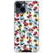 Disney Minnie Mouse Rockin Minnie Pattern iPhone 15 Clear Case
