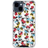 Disney Minnie Mouse Rockin Minnie Pattern iPhone 15 Clear Case