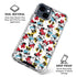 Disney Minnie Mouse Rockin Minnie Pattern iPhone 15 Clear Case