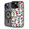 Disney Minnie Mouse Rockin Minnie Pattern iPhone 15 Kickstand Case
