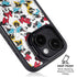 Disney Minnie Mouse Rockin Minnie Pattern iPhone 15 Kickstand Case