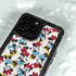 Disney Minnie Mouse Rockin Minnie Pattern iPhone 15 Pro Waterproof Case