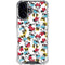 Disney Minnie Mouse Rockin Minnie Pattern iPhone 16 Clear Case