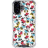 Disney Minnie Mouse Rockin Minnie Pattern iPhone 16 Clear Case