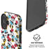 Disney Minnie Mouse Rockin Minnie Pattern iPhone 16 Magsafe Impact Case
