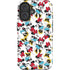 Disney Minnie Mouse Rockin Minnie Pattern iPhone 16 Plus Impact Case