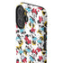 Disney Minnie Mouse Rockin Minnie Pattern iPhone 16 Plus Impact Case