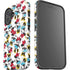 Disney Minnie Mouse Rockin Minnie Pattern iPhone 16 Plus Impact Case