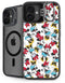 Disney Minnie Mouse Rockin Minnie Pattern iPhone 16 Plus Kickstand Case