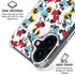 Disney Minnie Mouse Rockin Minnie Pattern iPhone 16 Plus MagSafe Case