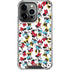 Disney Minnie Mouse Rockin Minnie Pattern iPhone 16 Pro Clear Case