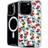 Disney Minnie Mouse Rockin Minnie Pattern iPhone 16 Pro MagSafe Case