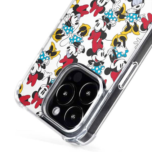 Disney Minnie Mouse Rockin Minnie Pattern iPhone 16 Pro MagSafe Case
