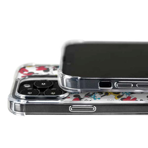 Disney Minnie Mouse Rockin Minnie Pattern iPhone 16 Pro MagSafe Case