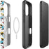 Disney Minnie Mouse Rockin Minnie Pattern iPhone 16 Pro Magsafe Impact Case