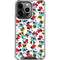 Disney Minnie Mouse Rockin Minnie Pattern iPhone 16 Pro Max Clear Case