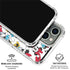 Disney Minnie Mouse Rockin Minnie Pattern iPhone 16 Pro Max Clear Case