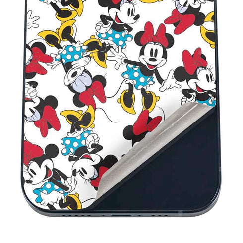 Disney Minnie Mouse Rockin Minnie Pattern iPhone 16 Skin