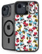 Disney Minnie Mouse Rockin Minnie Pattern iPhone 16e Kickstand Case