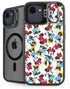 Disney Minnie Mouse Rockin Minnie Pattern iPhone 16e Kickstand Case
