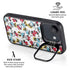 Disney Minnie Mouse Rockin Minnie Pattern iPhone 16e Kickstand Case