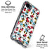 Disney Minnie Mouse Rockin Minnie Pattern iPhone 16e Clear Case